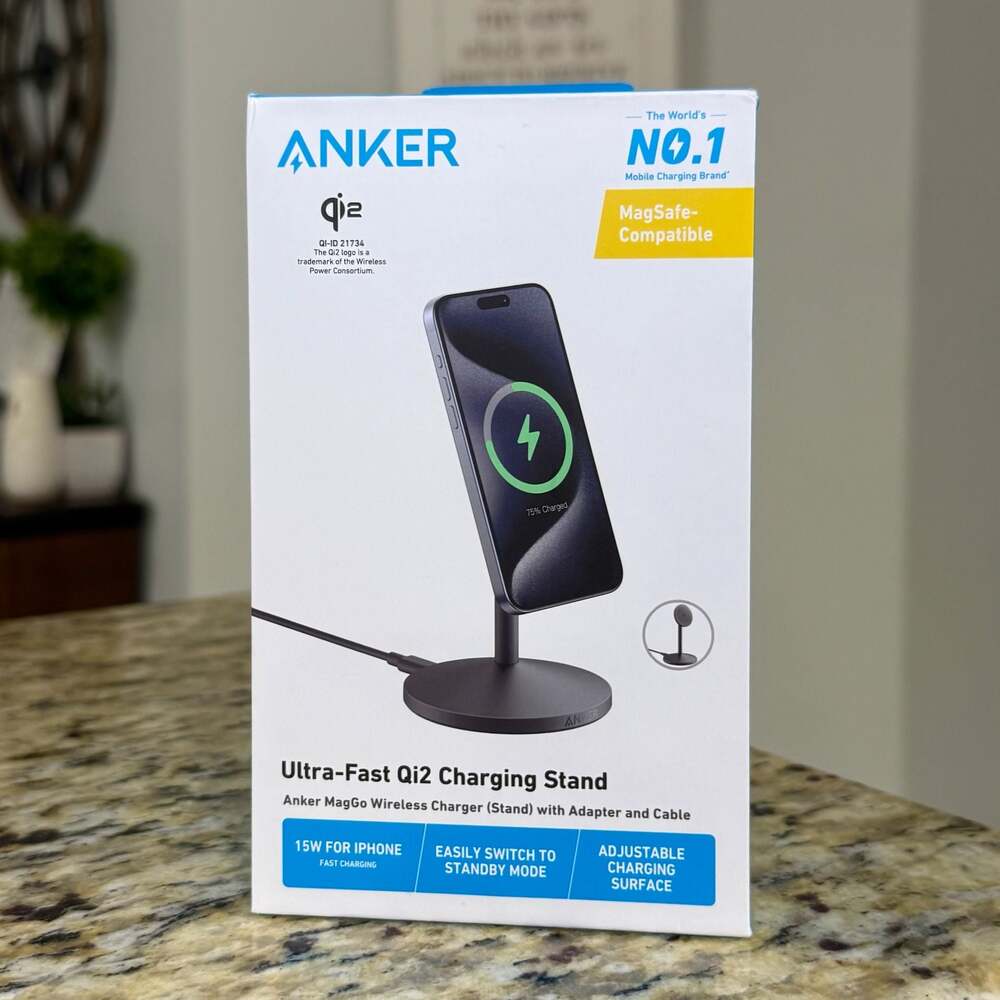 Anker MagGo Ultra-Fast Qi2 Charging Stand